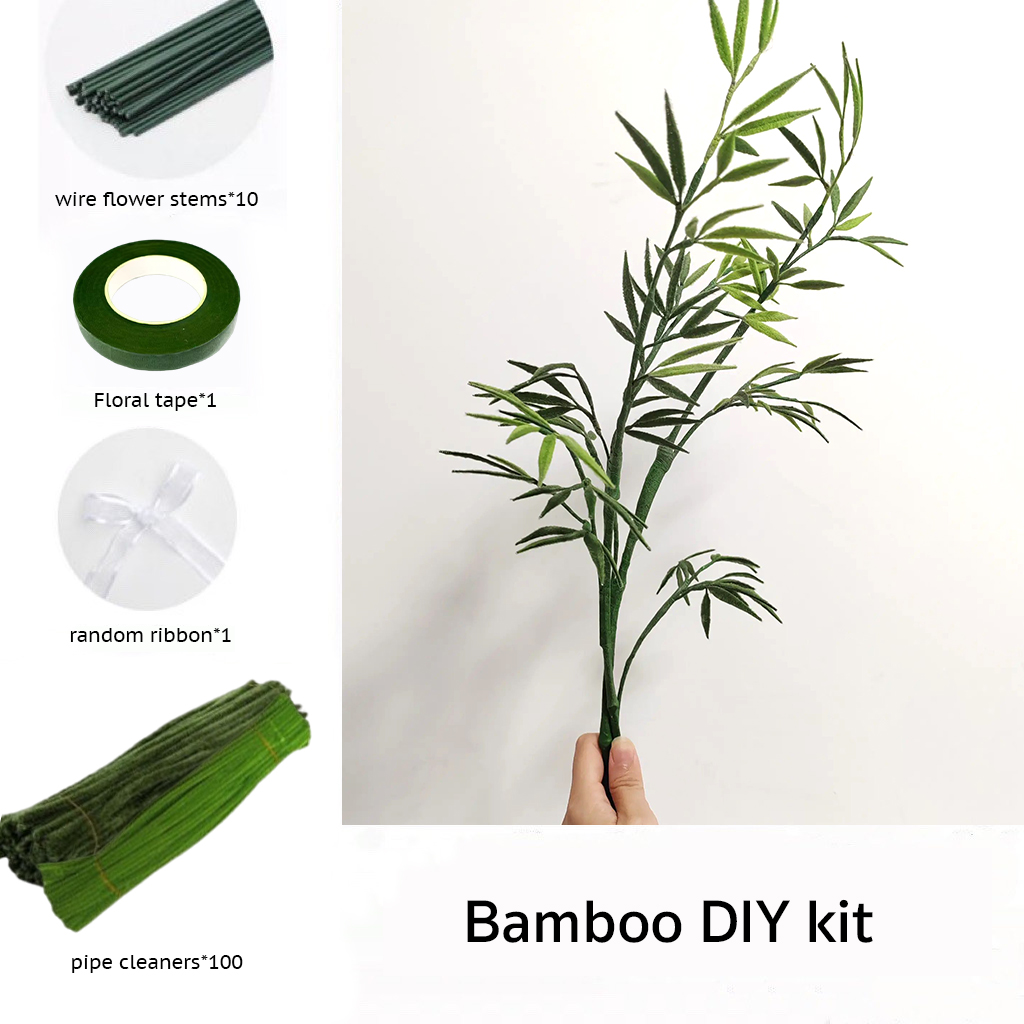DIY Pipe Cleaners Kit - Bamboo