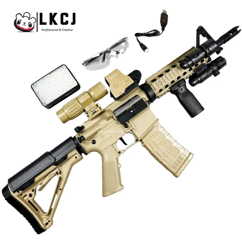 New M4A1 3.5 Gel Blaster High Speed Fire Mode-Flagship