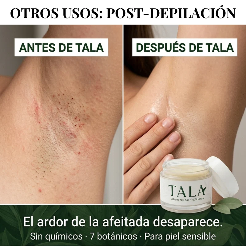 Bálsamo Anti-Age 100% Natural