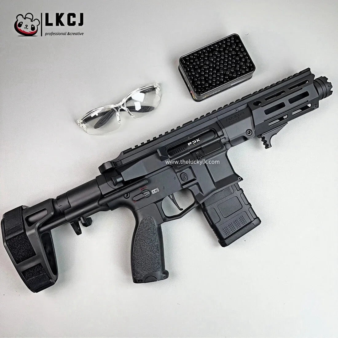PDX 2.0 Gel Blaster With Forward And Backward Movable Bolt