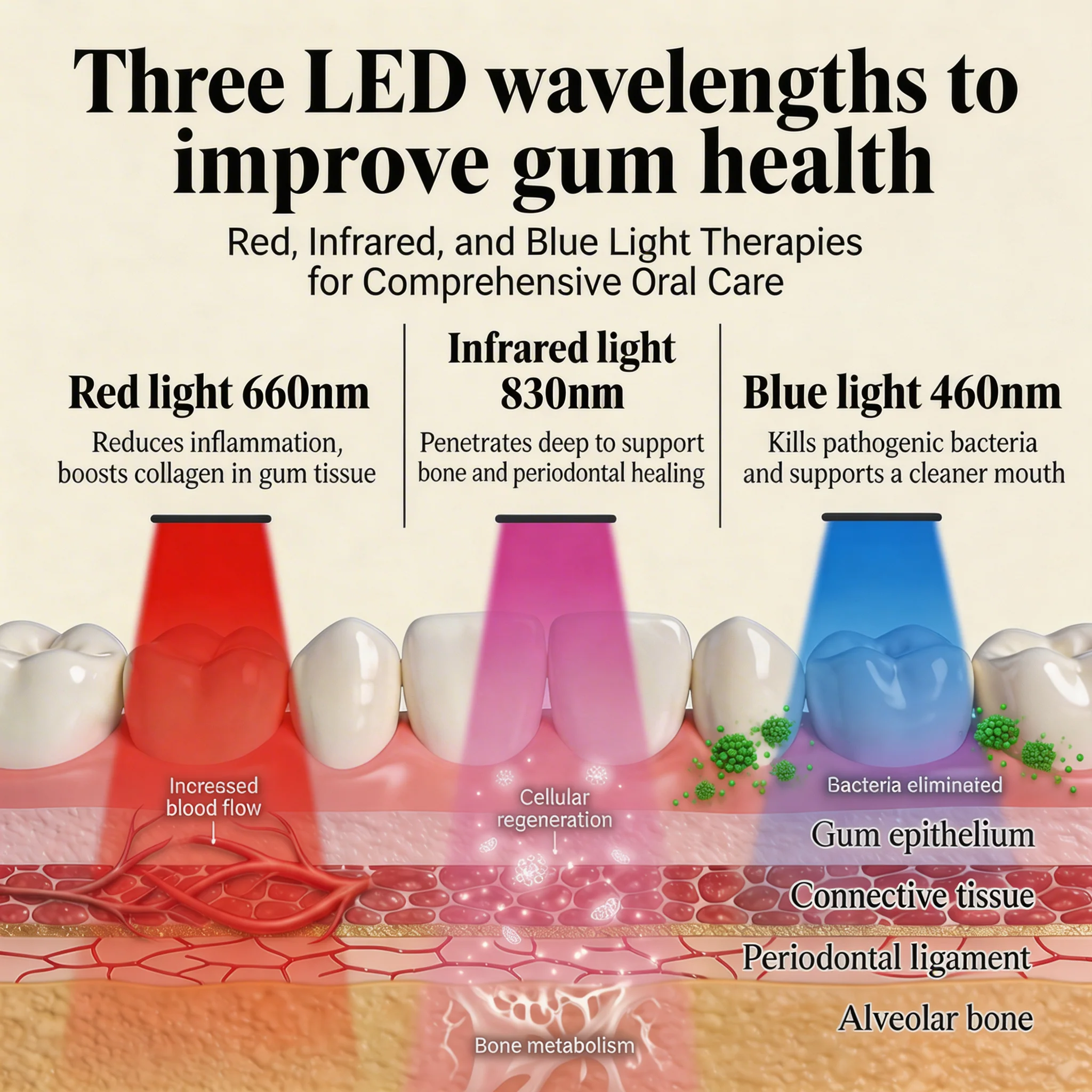 Helios Red Light Toothbrush