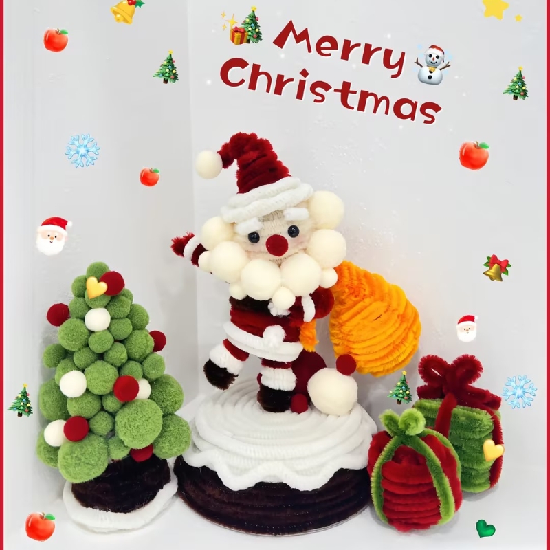 Christmas Pipe Cleaners Kit
