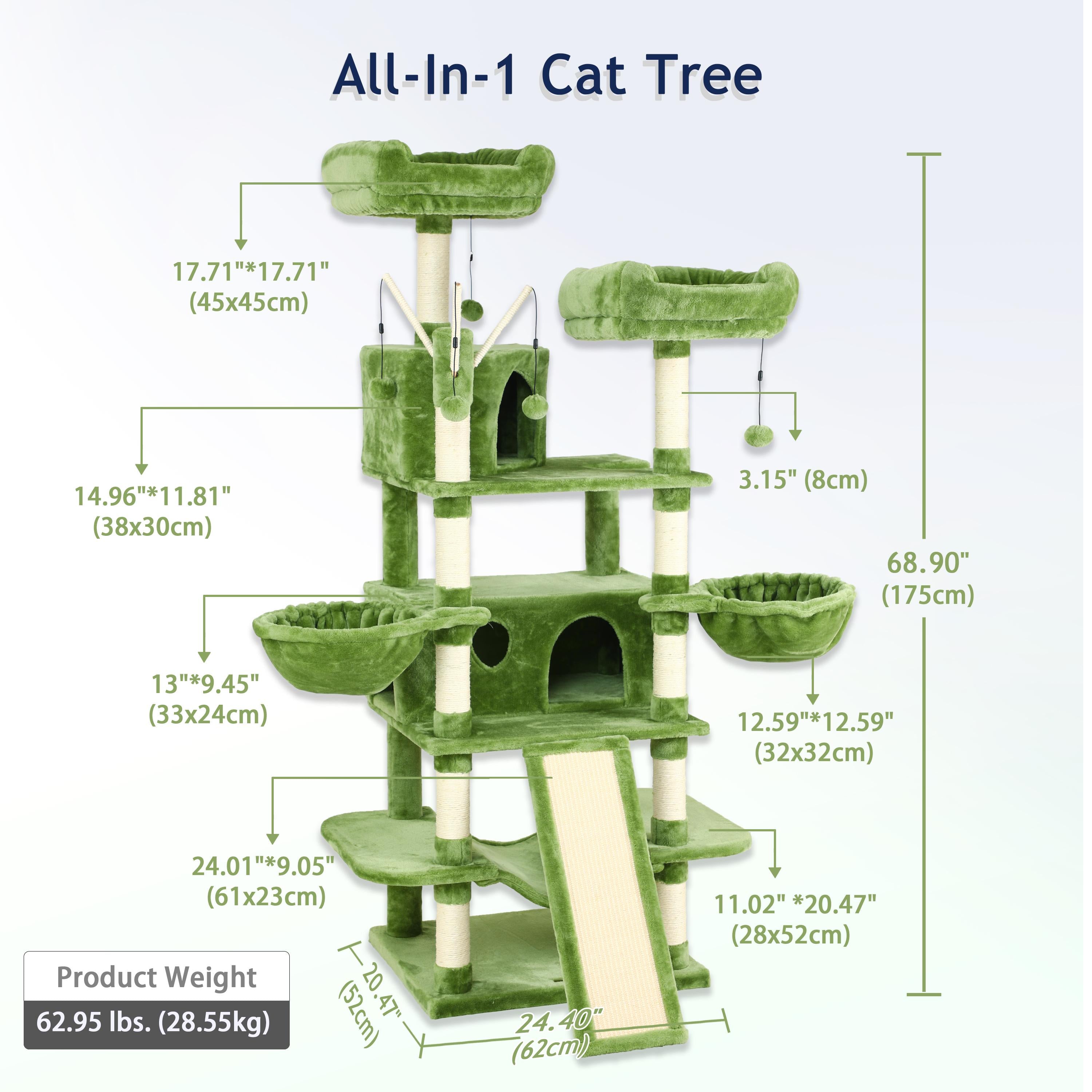 🔥Clearance Sale🔥Large Cat Tree 69