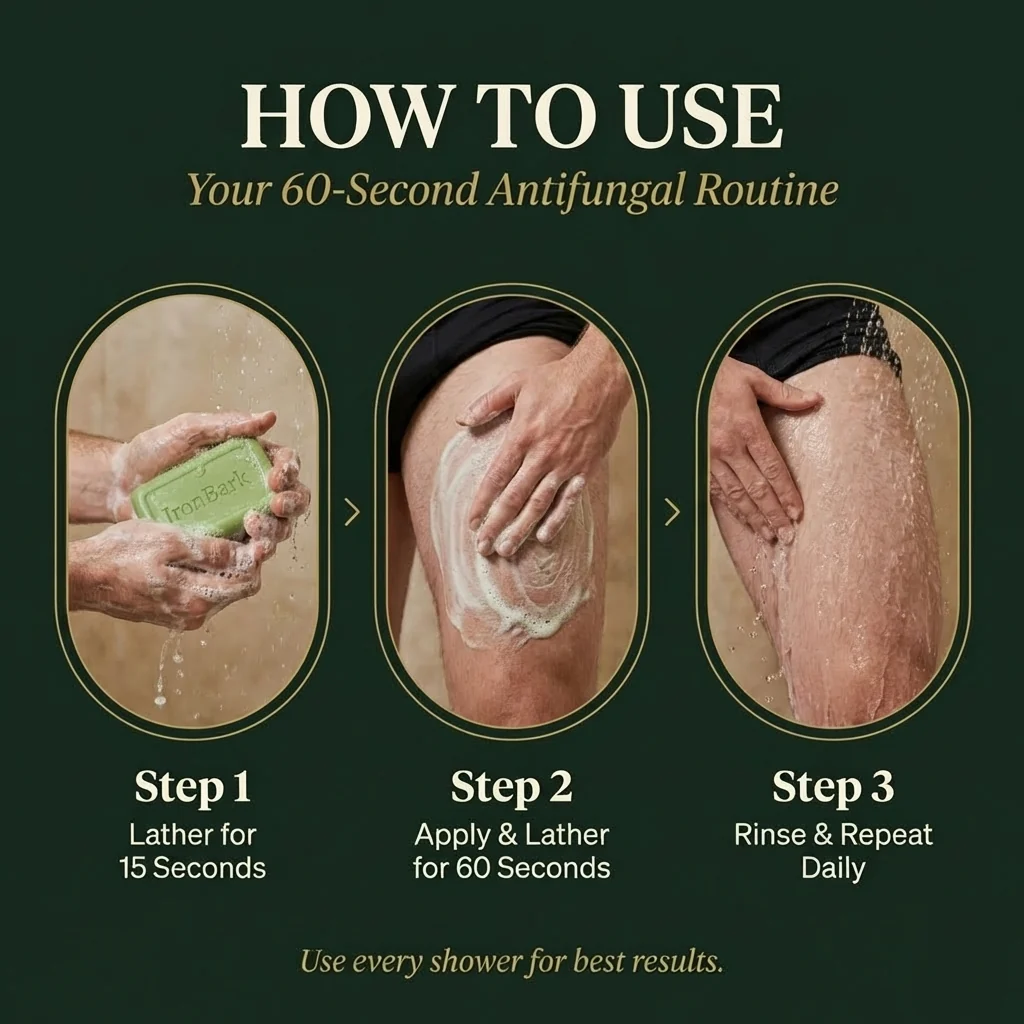 Ironbark Tea Tree Natural Antifungal Bar