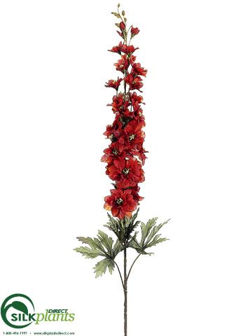 Silk Plants Direct Delphinium Spray - Violet - Pack of 12