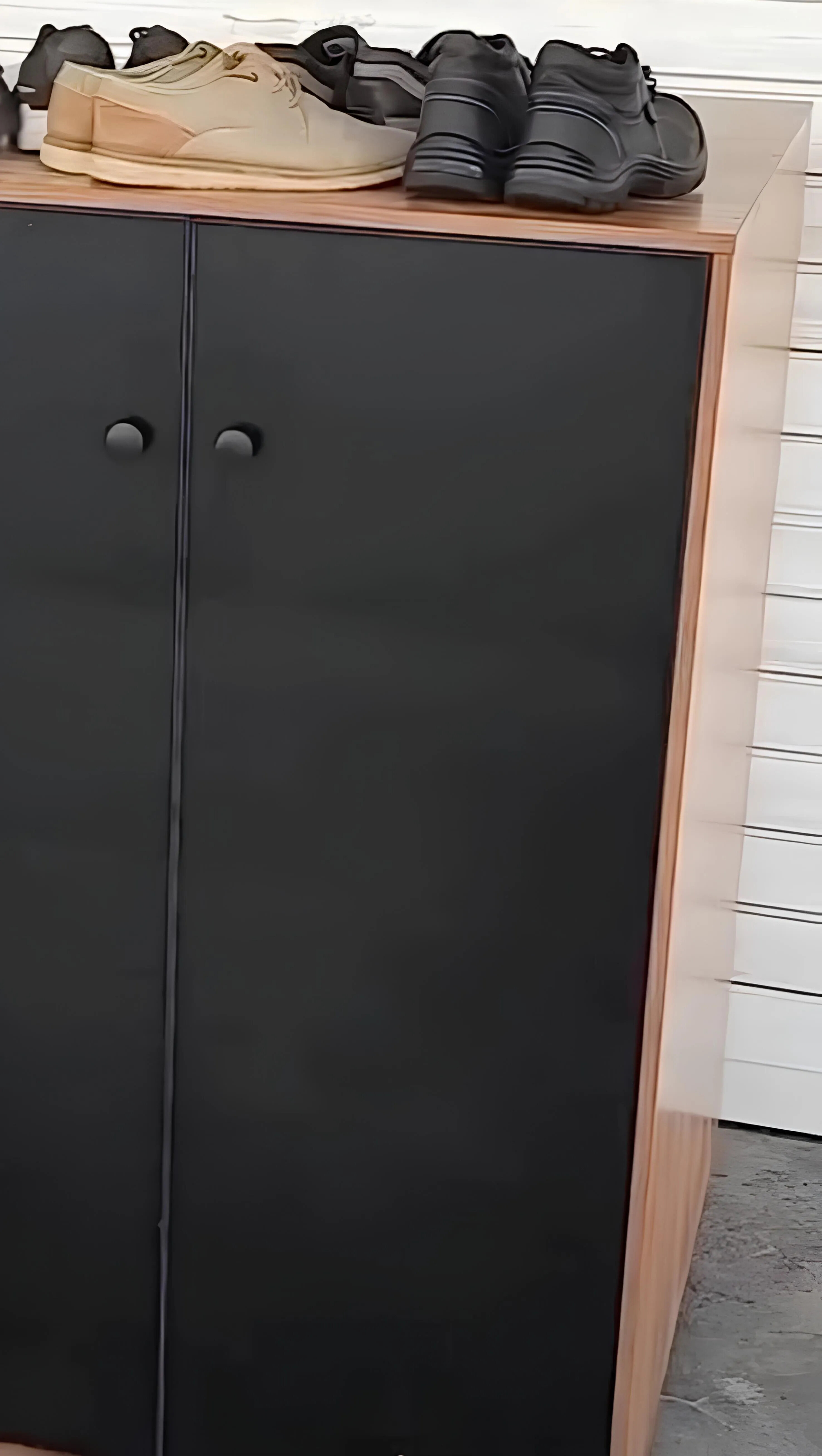 ⏰Buy one get one free today only! 🥾Rotating shoe cabinet🥾