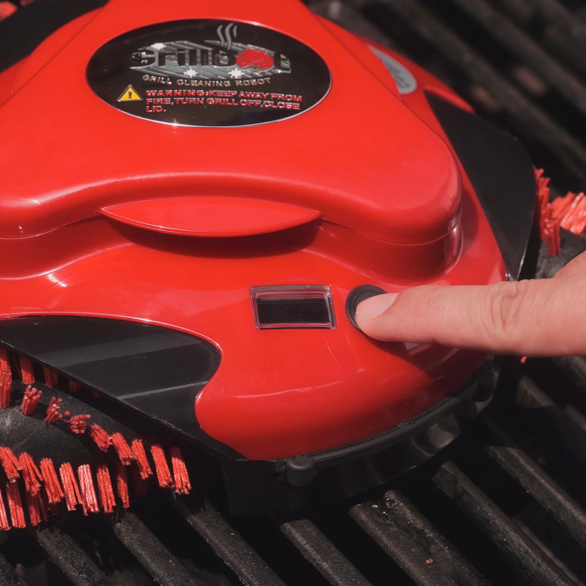 Grillbot Automatic Robot Grill Cleaner