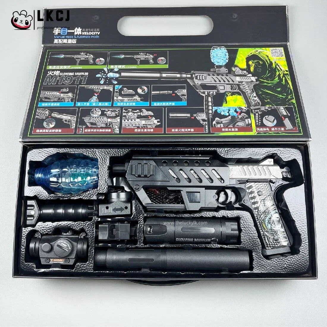 Electric M1911/Desert Eagle Gel Blaster