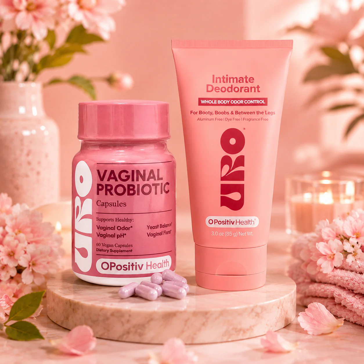COMBO CUIDA TU CUERPO 💝 URO PROBIOTICO + DESODORANTE ÍNTIMO + GUMMIES 💝