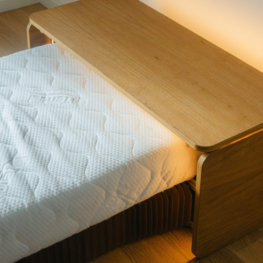 Wooden Hidden Folding Bed Cabinet