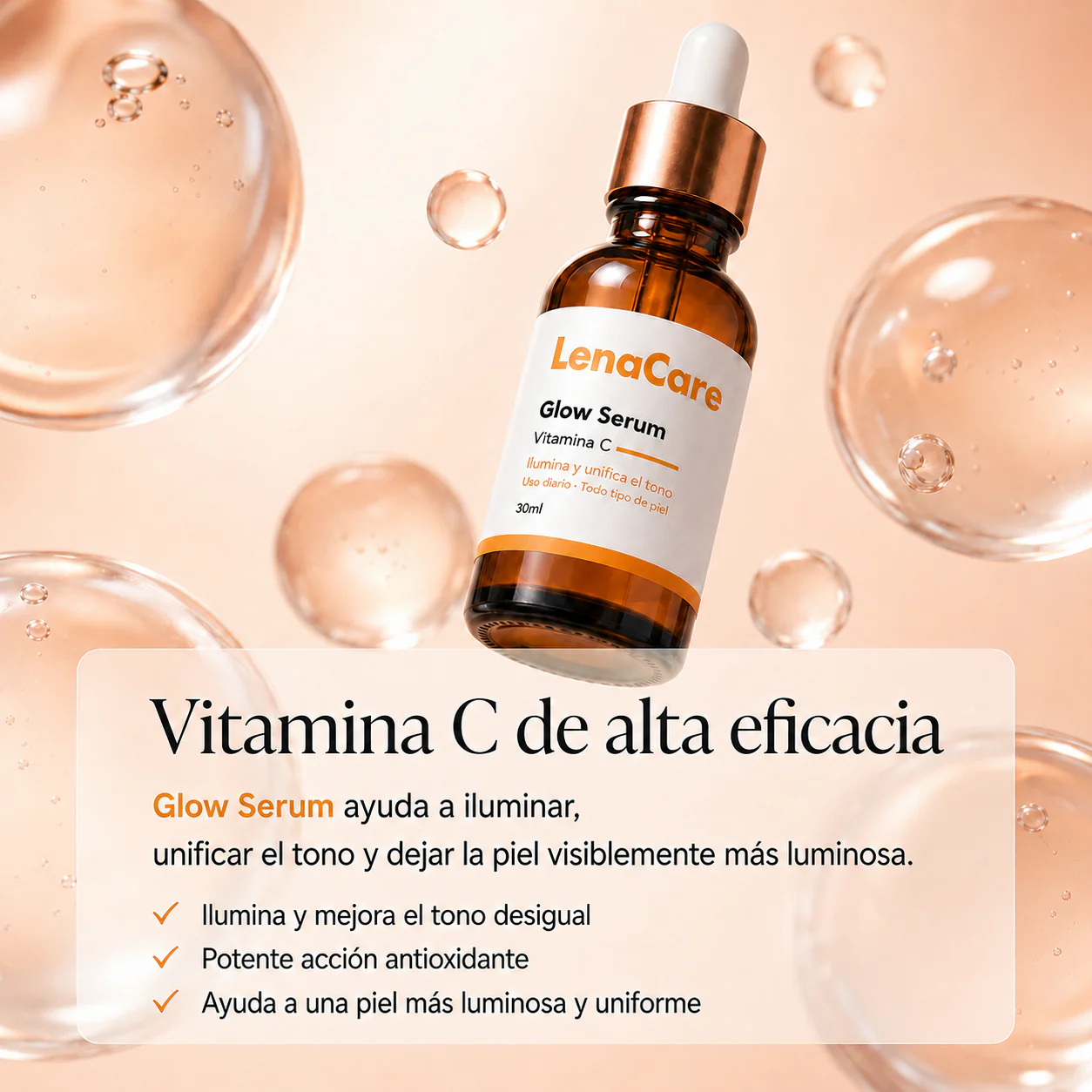 Glow Serum™ | Serum Antioxidante Anti-Edad 2x1