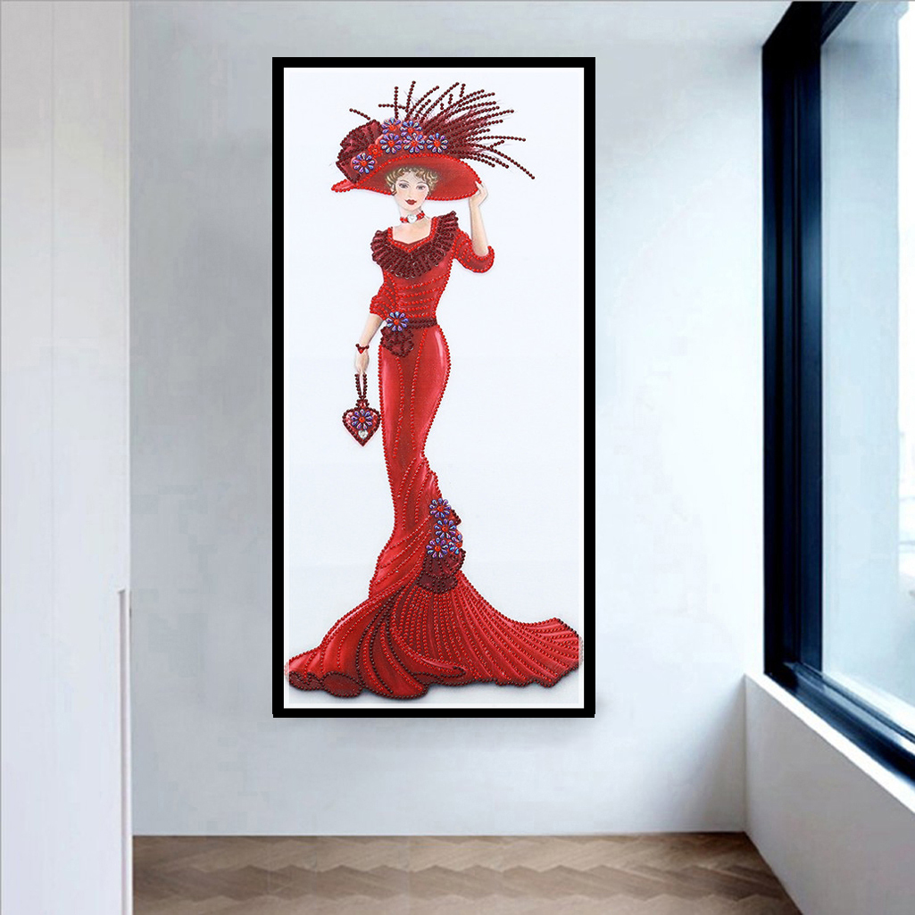 DIY Diamond Painting - Beautiful Women F