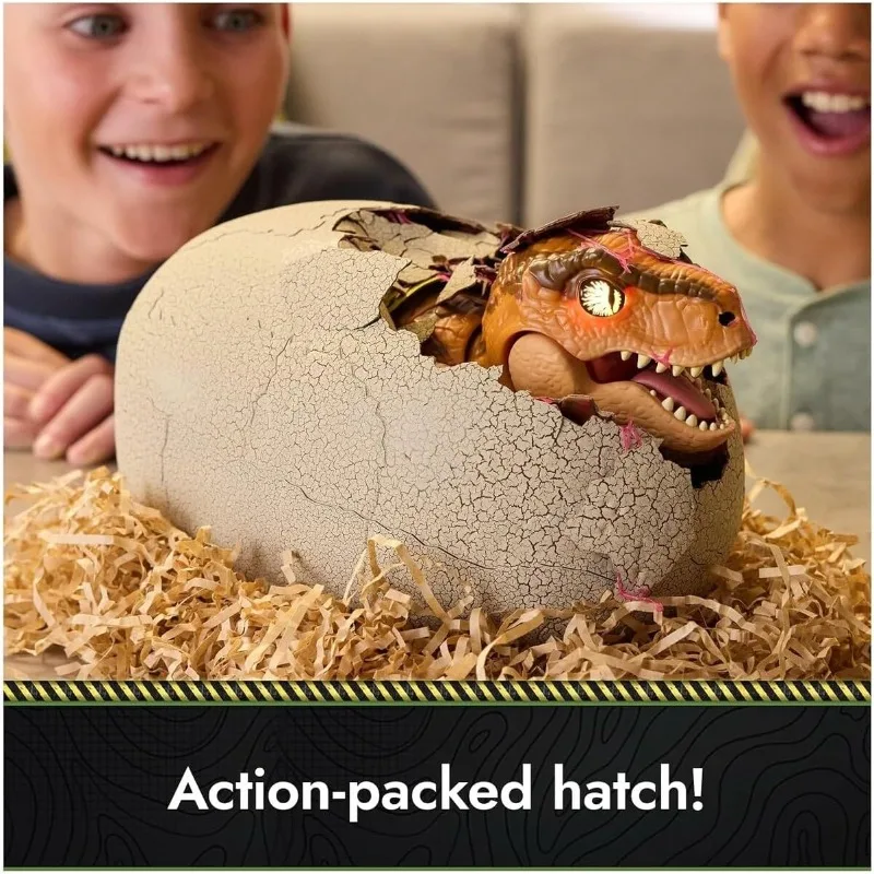 Hatching Dinosaur Egg