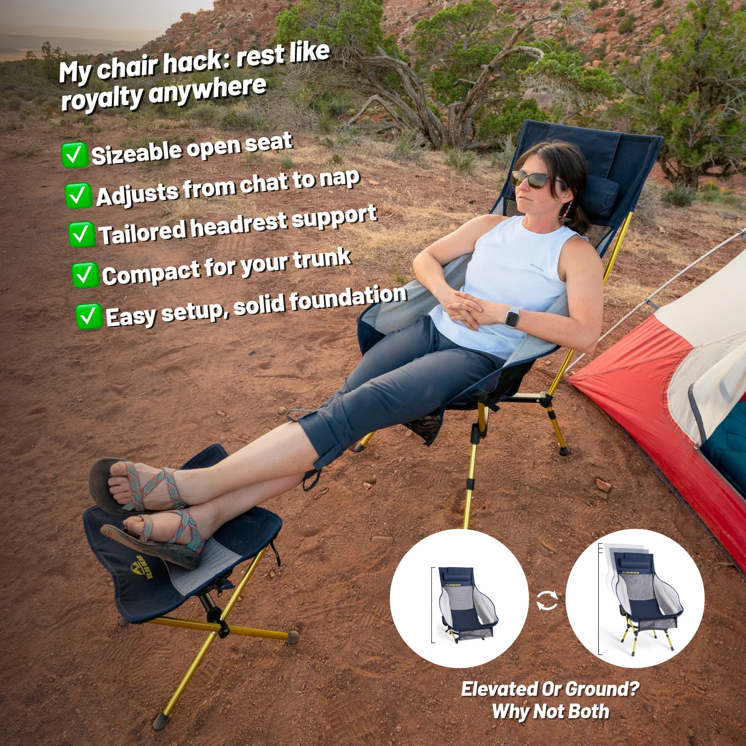 High-Back Chair