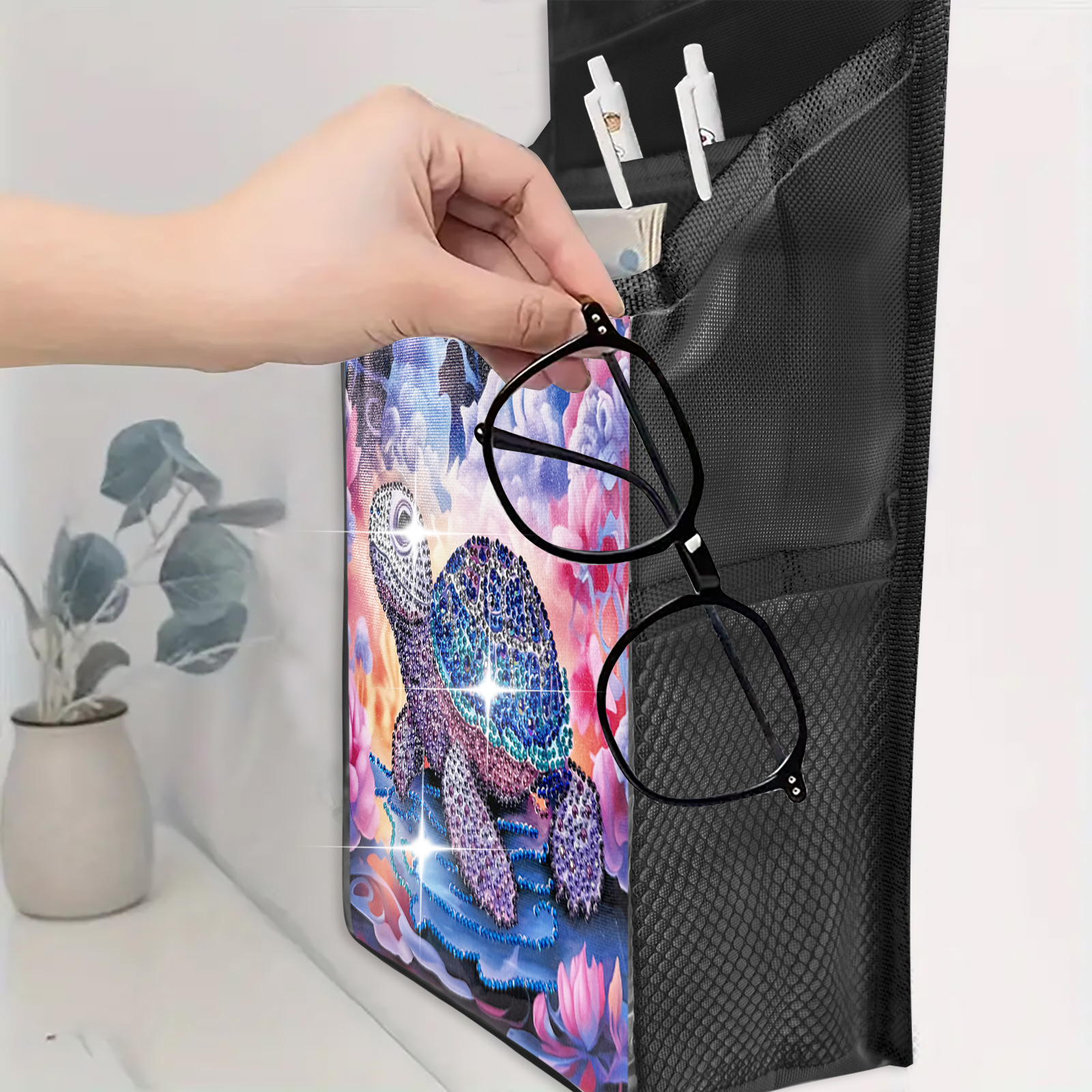 DIY Diamond Painting Hanging Bag - Sea Turtle