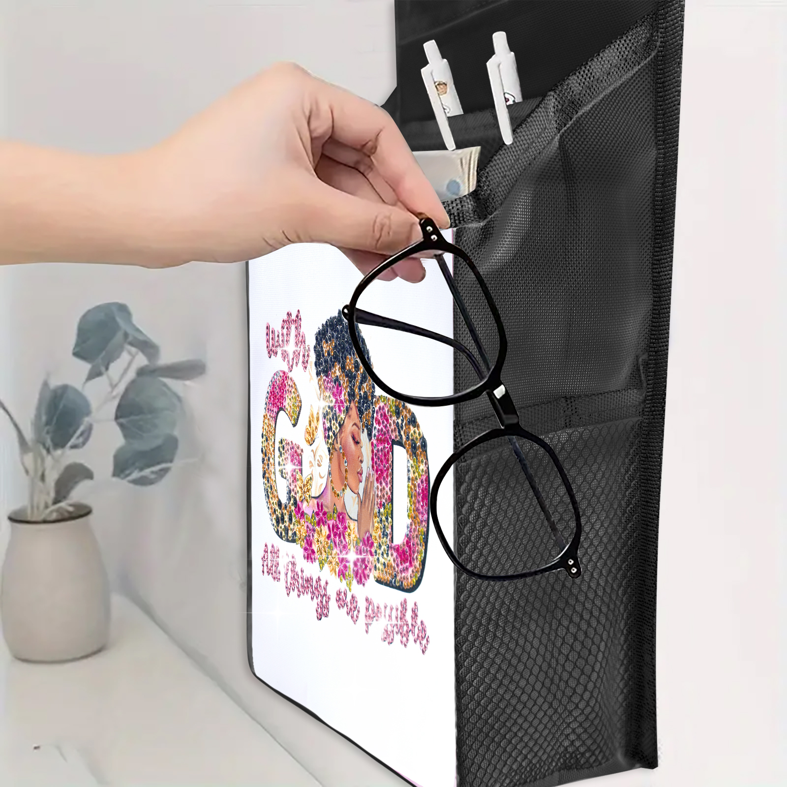 DIY Diamond Painting Hanging Bag - Beautiful Women