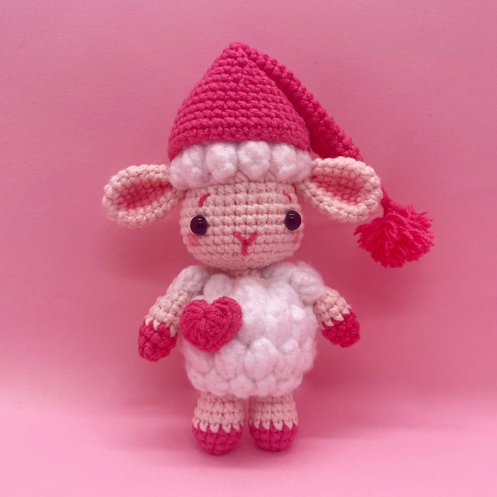 Nightcap Lamb - Crochet Kit