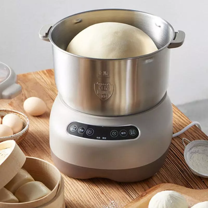 Automatic Bread Dough Maker: Automatic Mixing and Fermentation (with LCD Display)