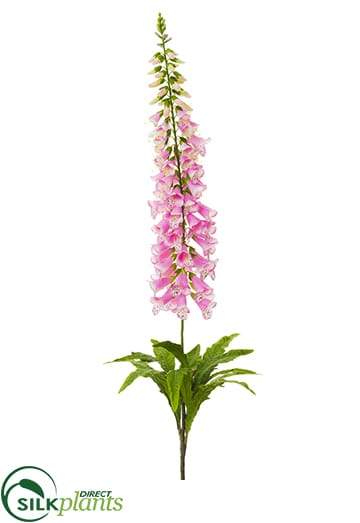 Silk Plants Direct Foxglove Spray - Lavender - Pack of 4