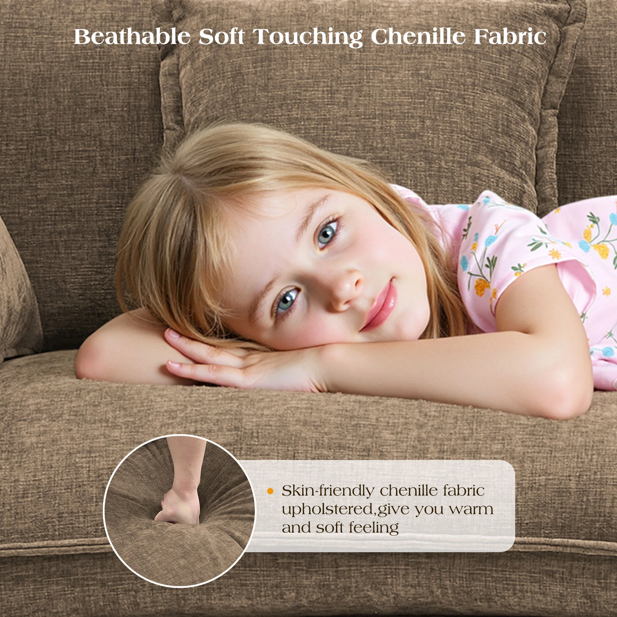 Luxury Thickened Cushion Modular Sofa