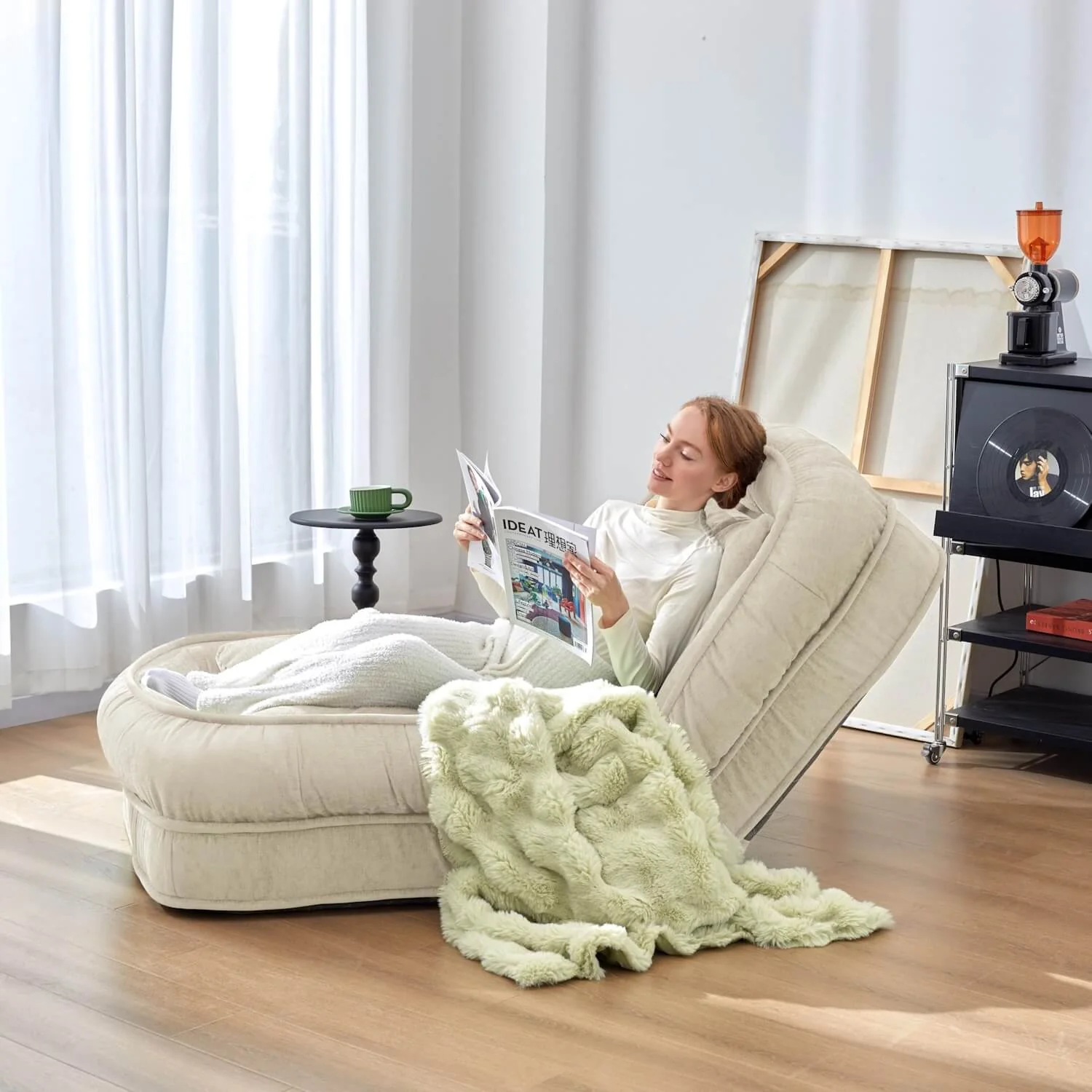 THE LAZY SOFA