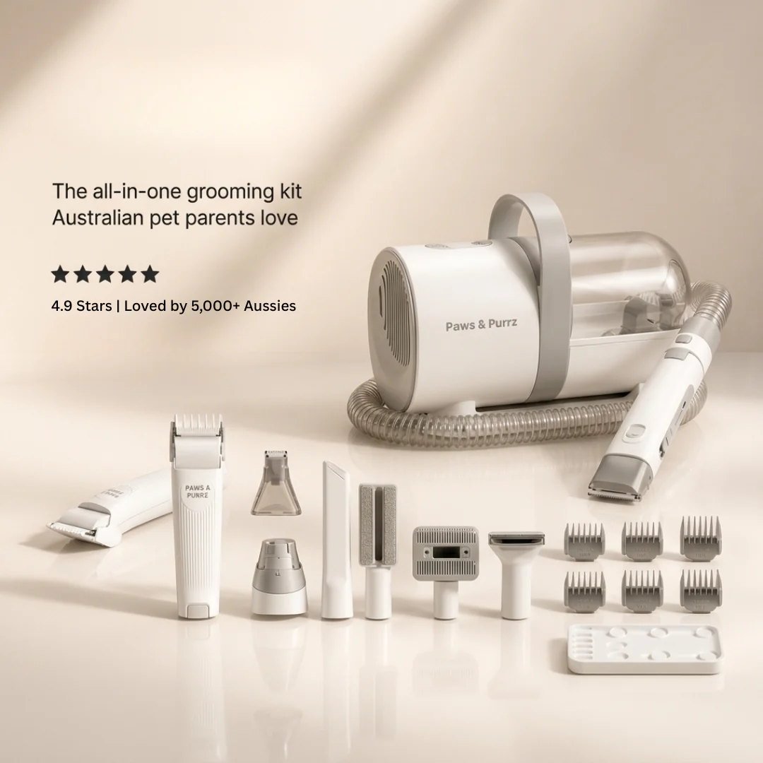 Paws & Purrz Advanced Pro 7-in-1 Pet Grooming Kit