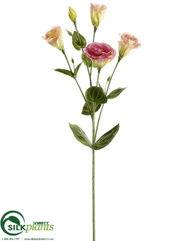 Silk Plants Direct Lisianthus Spray - Lavender Two Tone - Pack of 12