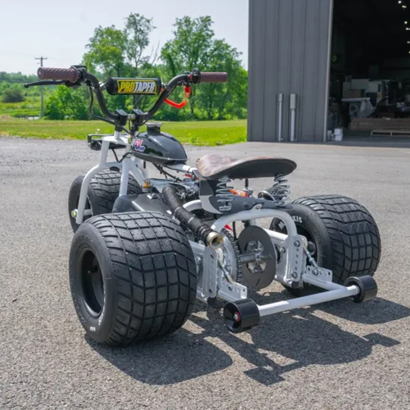 Mini Trike Platinum Edition - Ride in Style for Less!