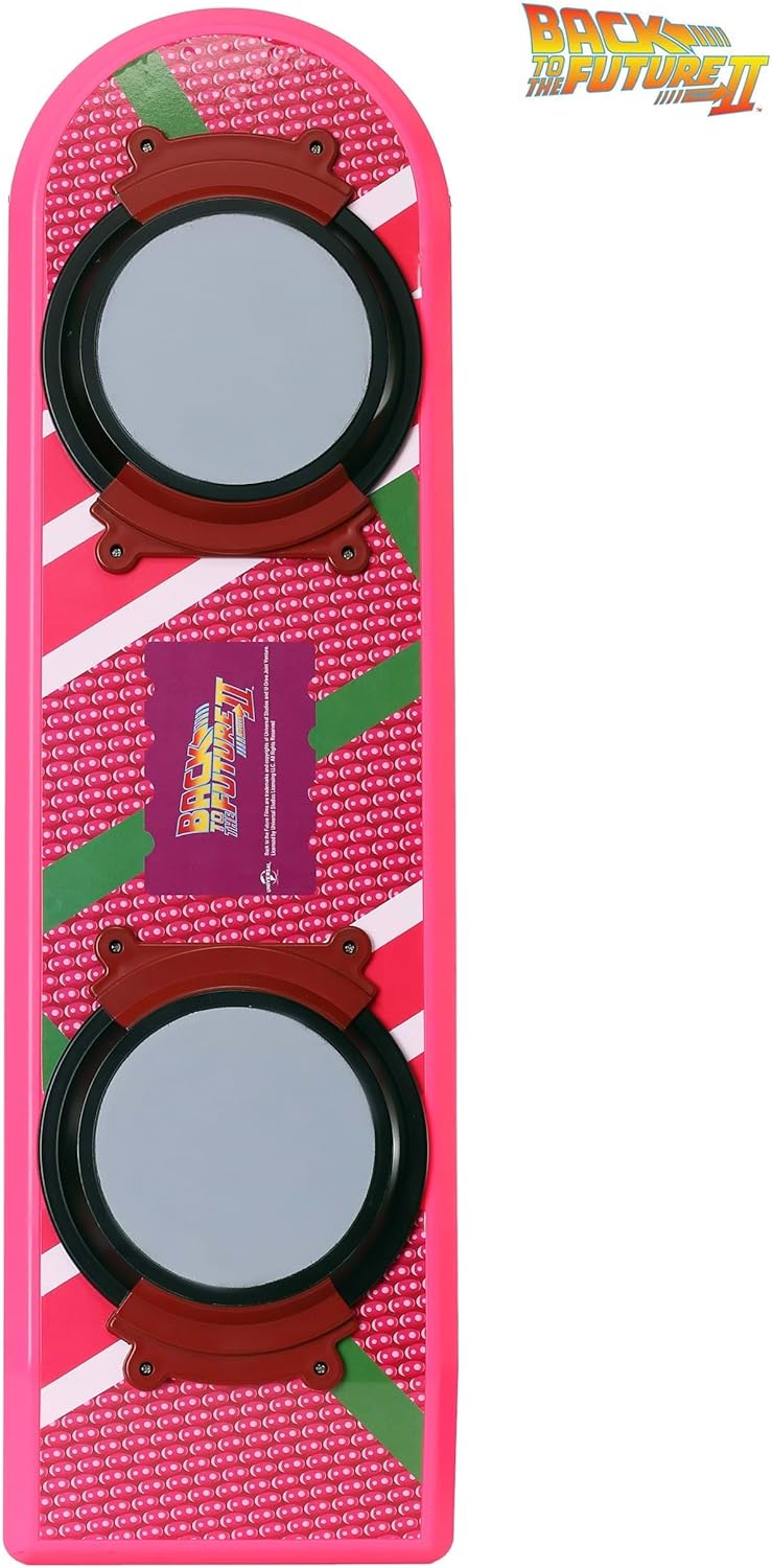 Fun Costumes Back to the Future Hoverboard 1:1 Scale Prop Replica with Authentic Sticker Detail and Strap
