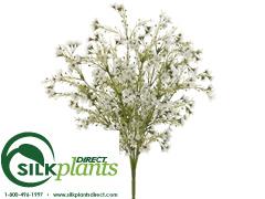 Silk Plants Direct Wax Flower Bush - Lavender - Pack of 12