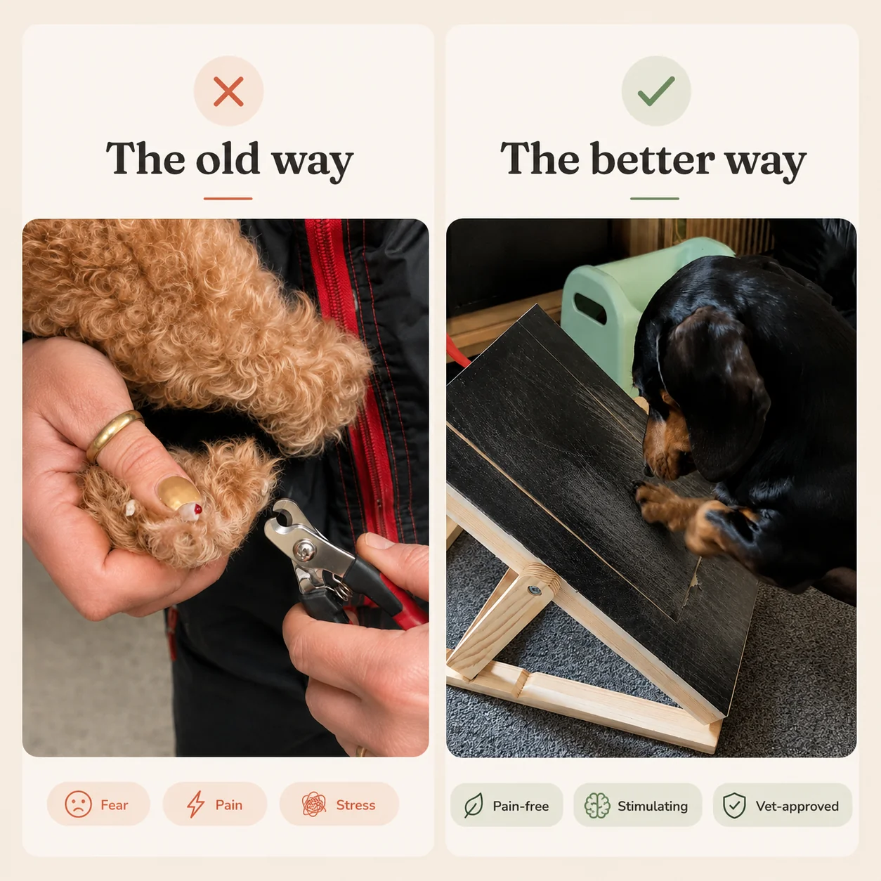 Dog Nail Scratch Board Kit