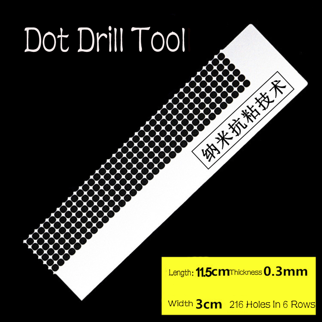 Diamond Painting Point Drill Ruler 216 Holes