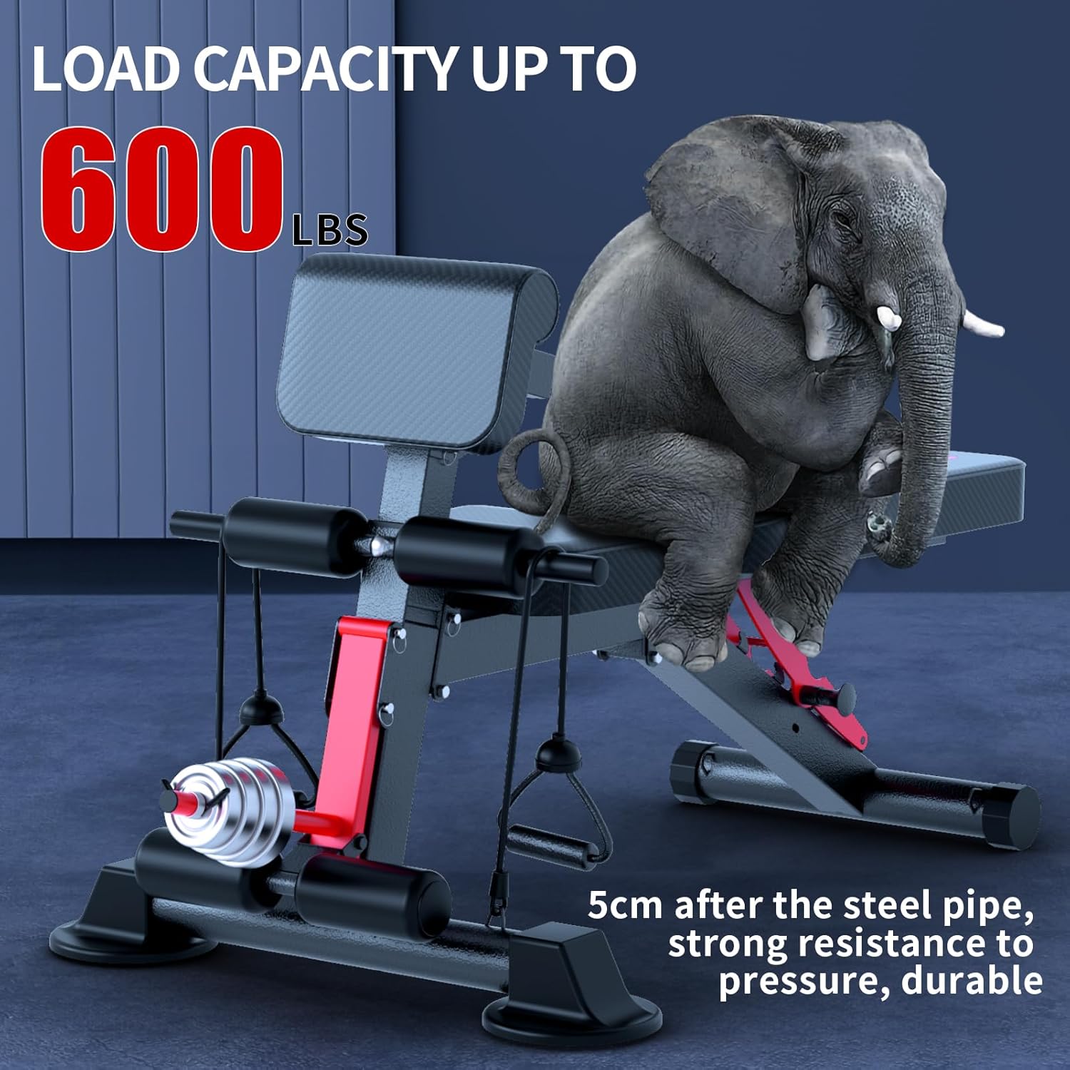 Adjustable Weight Bench,Utility Workout Bench Foldable Incline Decline Benches