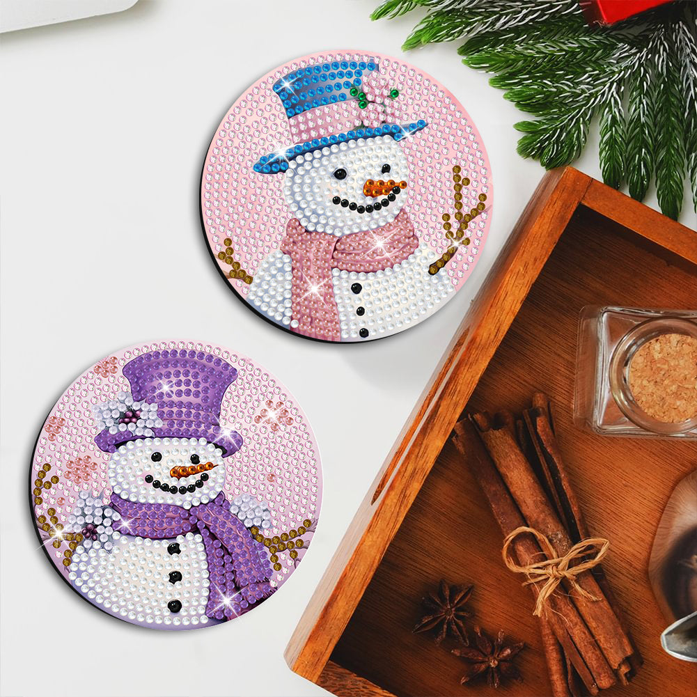 DIY Yeti C Diamond Painting Coasters