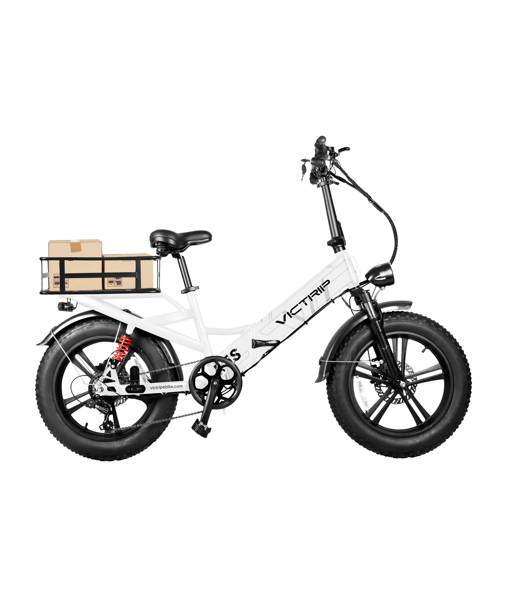 VICTRIP® R5S Foldable Ebike