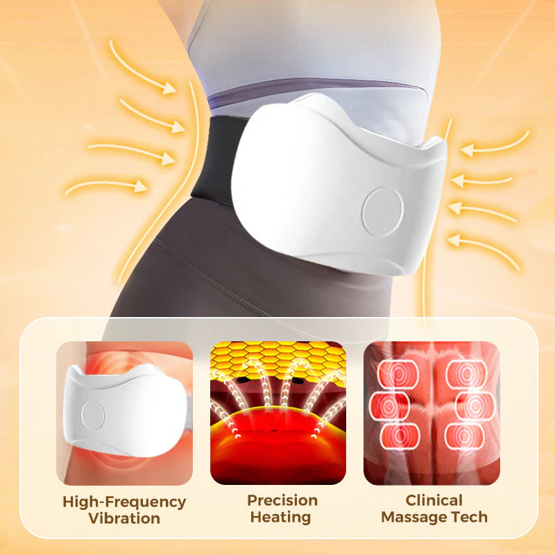 ⏳Limited time offer-time electric cordless abdominal massager 50% Off💥 for fat burning and promoting digestion~