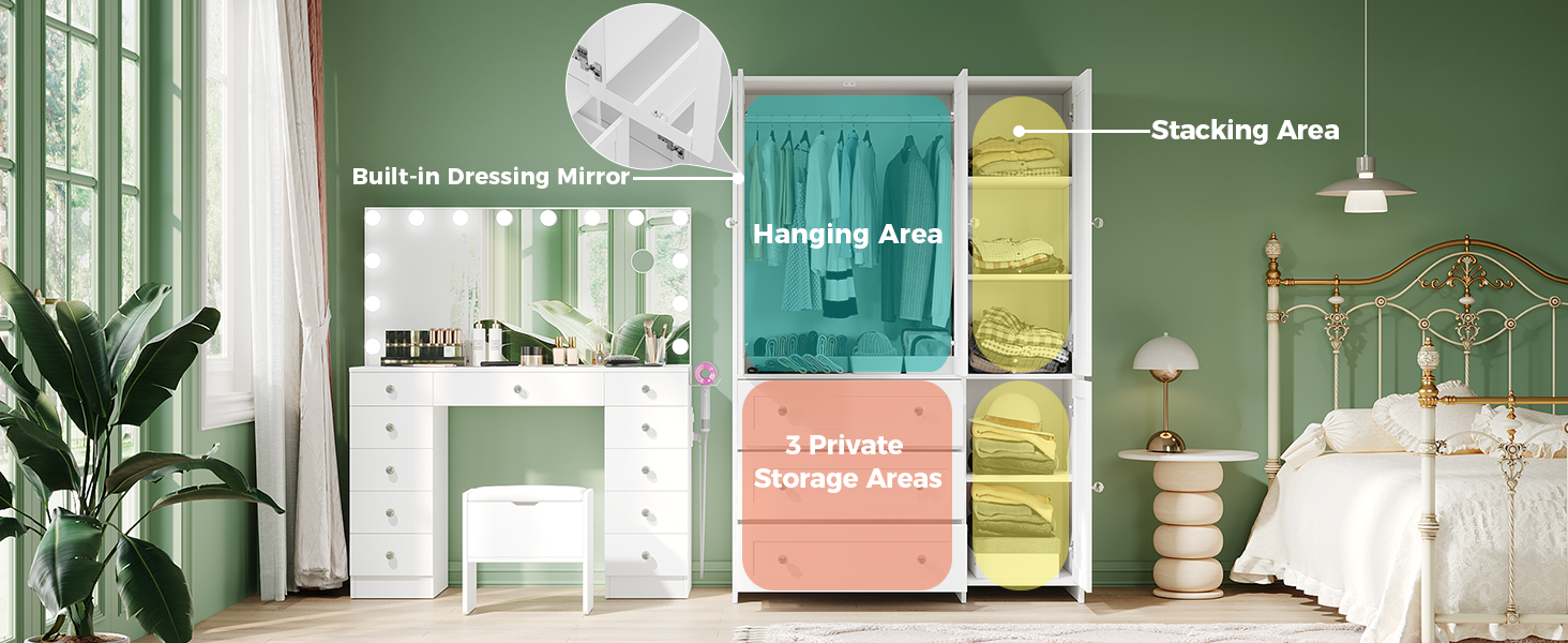 wardrobe closet