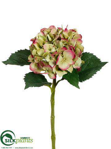 Silk Plants Direct Large Hydrangea Spray - Blue Lavender - Pack of 12