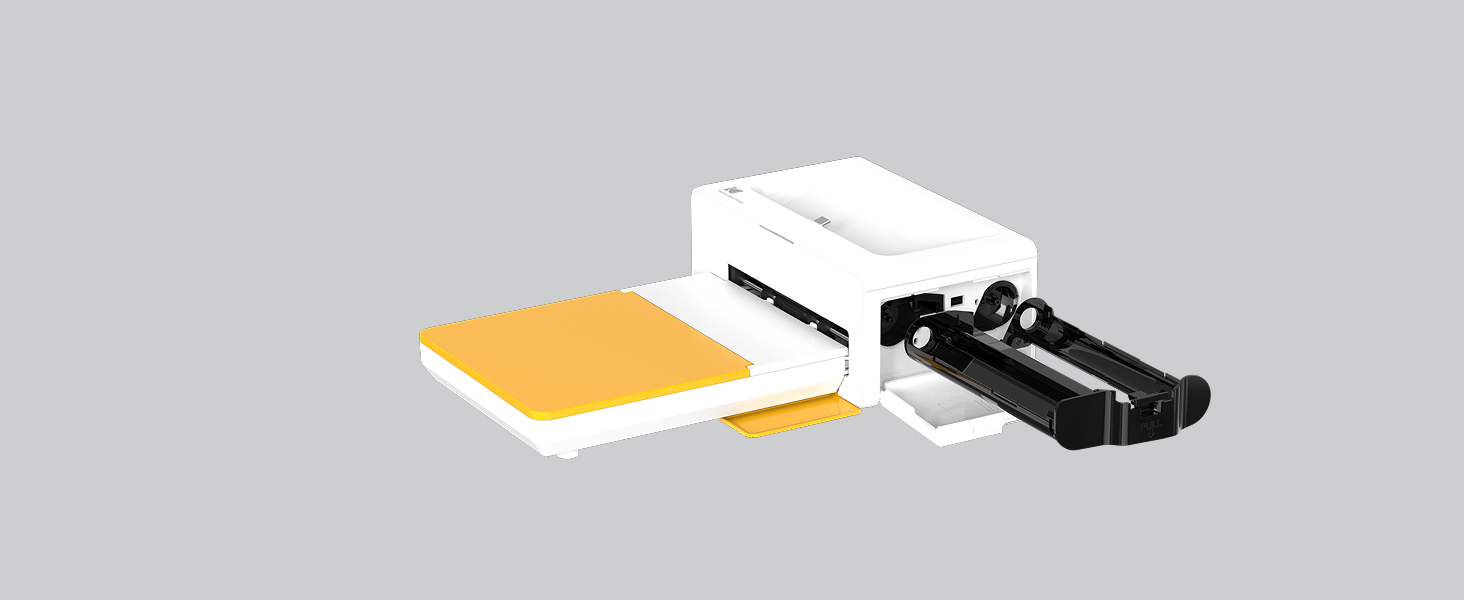 KODAK Dock Plus 4PASS Instant Photo Printer 4x6 Bundleck bluetooth for iphone android school home