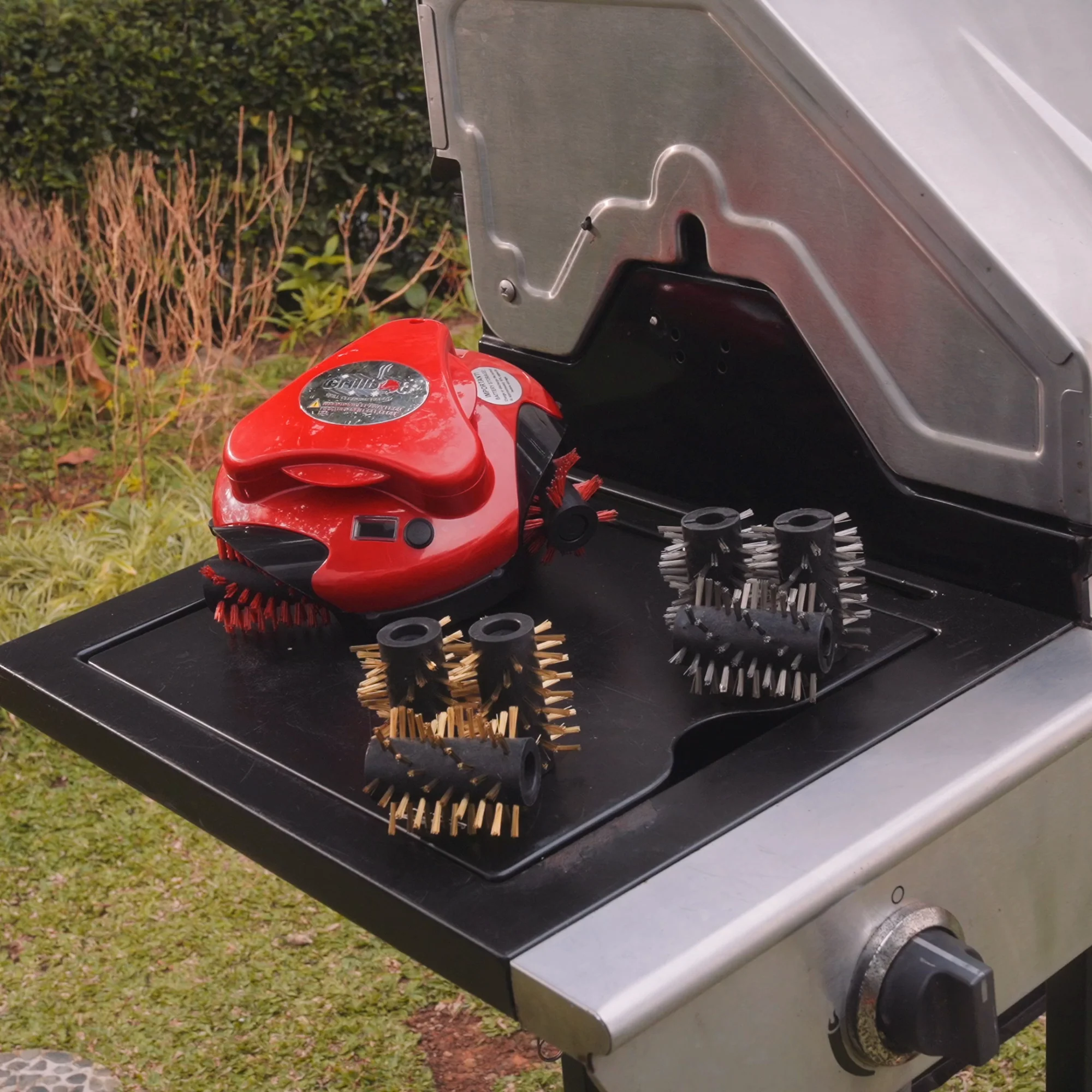 Grillbot Automatic Robot Grill Cleaner