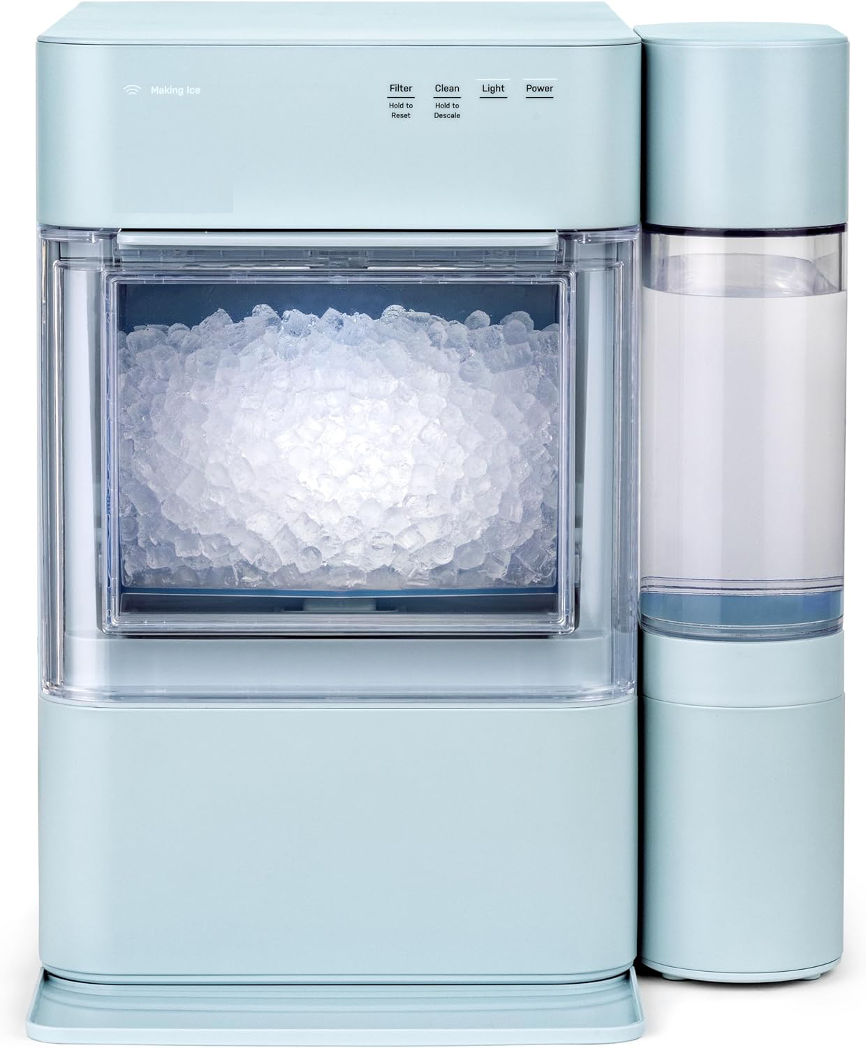 Ice Machine with WiFi & Smart Connected, Stainless Steel