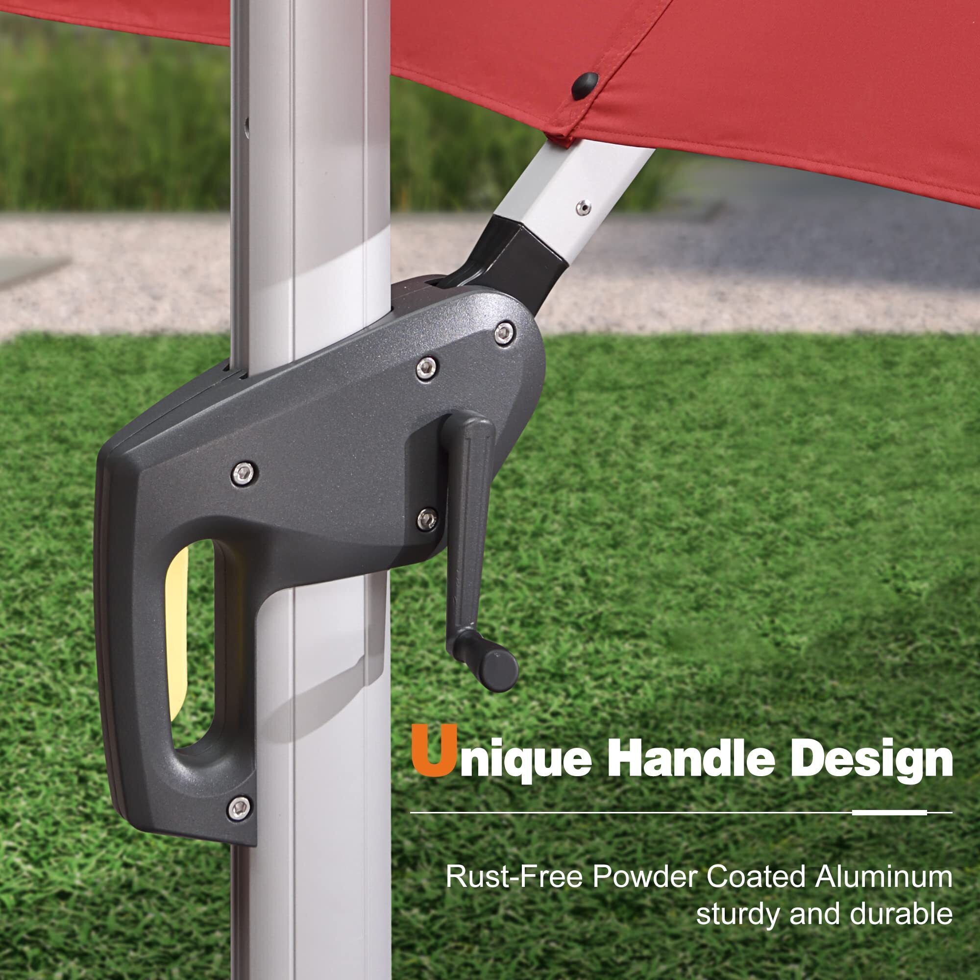 ⚡Clearance Sale $32.99⚡Solar Powered LED Patio Umbrella💥 GET FREE SHIPPING💥