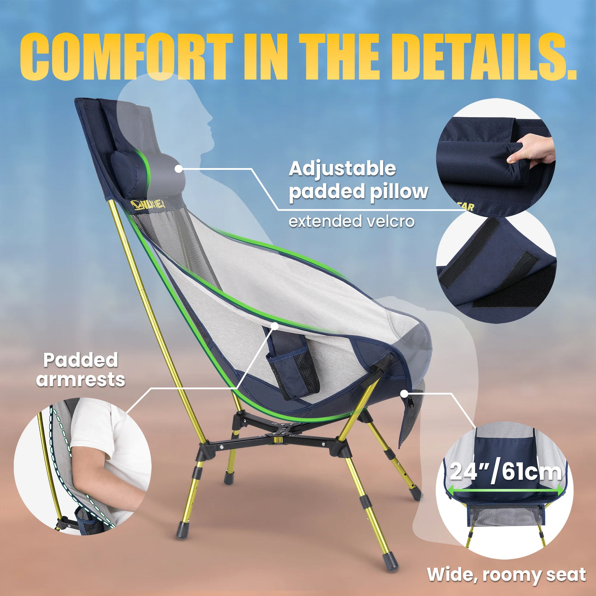 High-Back Chair