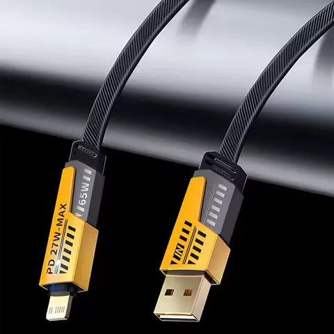 4-in-1 Multi-function data cable super fast charging PD27W