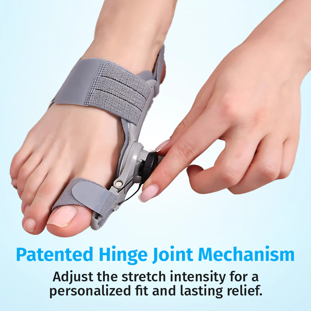 Bunion Corrector – Adjustable Toe Alignment Support for Daily Comfort