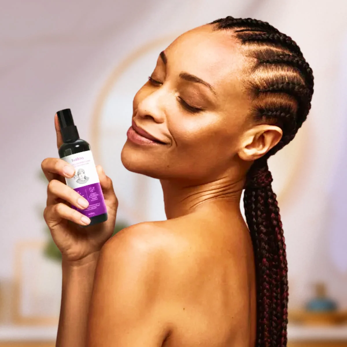 Lotion Pousse Extrême & Anti Chute de Cheveux - 100 ml - Sans Rinçage