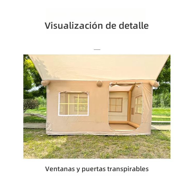 🎉⚡Clearance Sale⚡Waterproof Light Weight Oxford Cloth Automatic Inflatable Tent With Camping Equipment