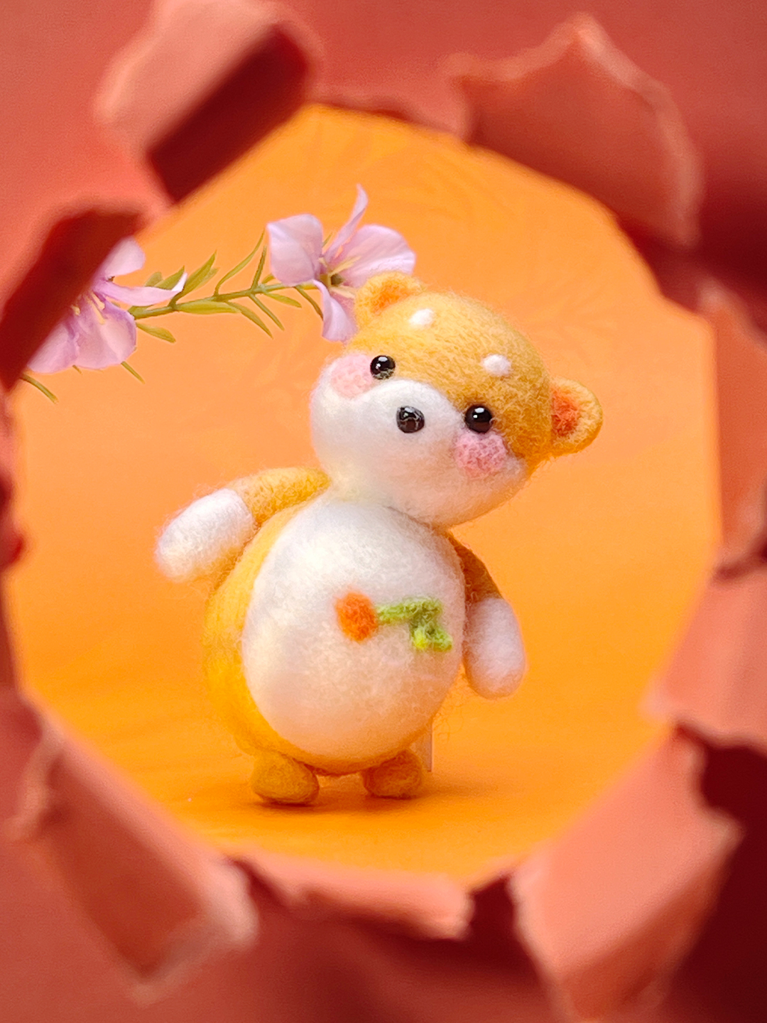 Beer Felt Animals Needle Felting Kit