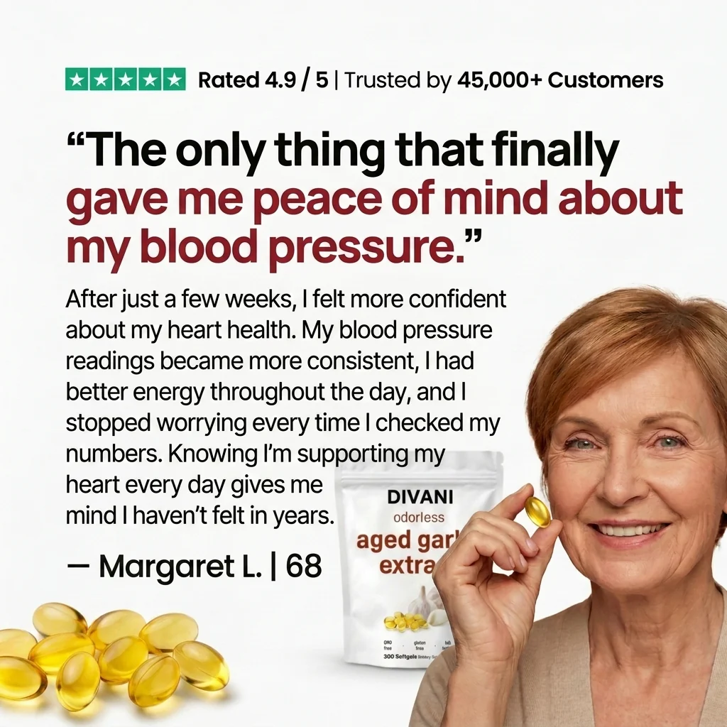 Aged Garlic Extract - 7500mg Odorless Softgels