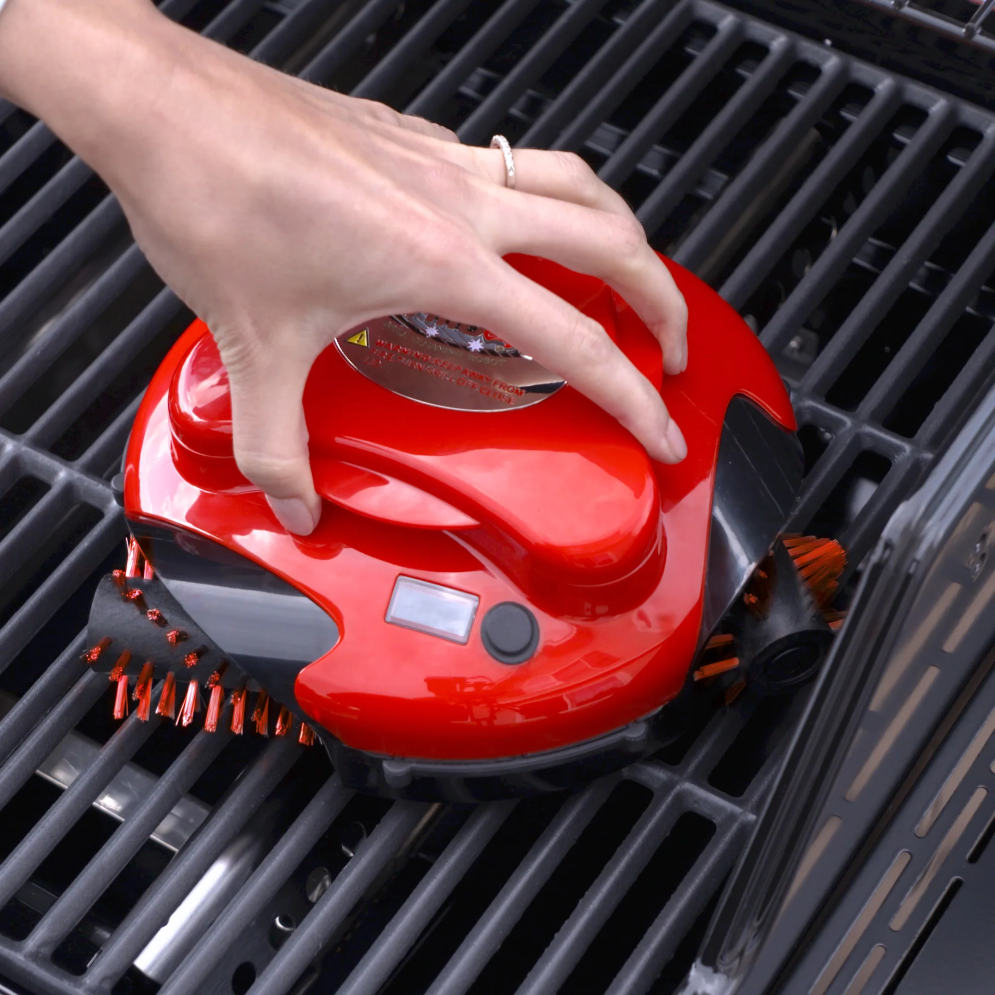 Grillbot Automatic Robot Grill Cleaner